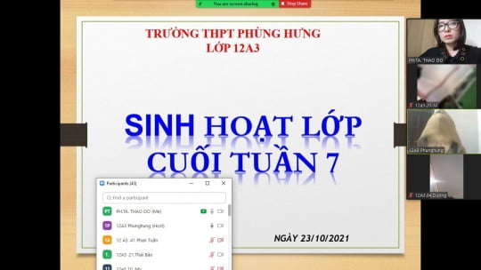 Đổi mới giờ sinh hoạt lớp phát huy tính tích cực, chủ động của học sinh