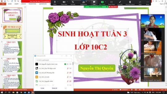 Đổi mới tổ chức hoạt động trong giờ Sinh hoạt lớp